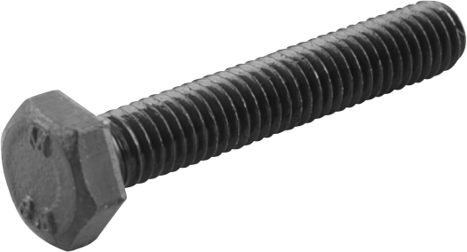 Parafuso sextavado 8.8 6mm x 35mm MA rosca total DIN 933 caixa com 200 peças VONDER