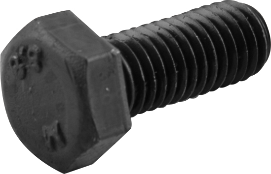Parafuso sextavado 8.8 8mm x 20mm MA rosca total DIN 933 caixa com 200 peças VONDER