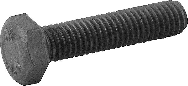 Parafuso sextavado 8.8 8mm x 35mm MA rosca total DIN 933 caixa com 200 peças VONDER