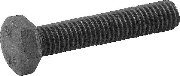 Parafuso sextavado 8.8 8mm x 40mm MA rosca total DIN 933 caixa com 200 peças VONDER