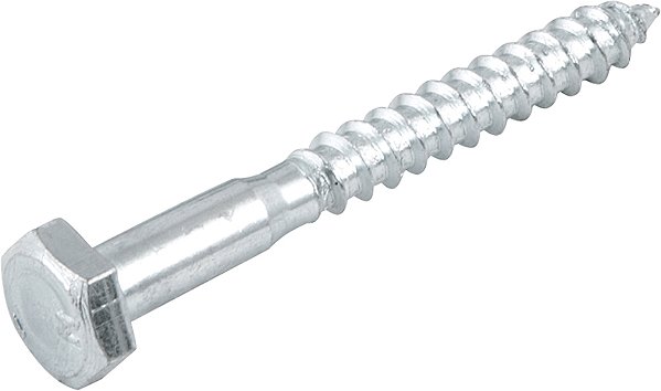 Parafuso sextavado rosca soberba 1/4" x 55mm cartela com 4 peças VONDER