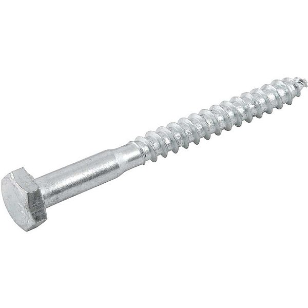 Parafuso sextavado rosca soberba 1/4" x 65mm cartela com 4 peças VONDER