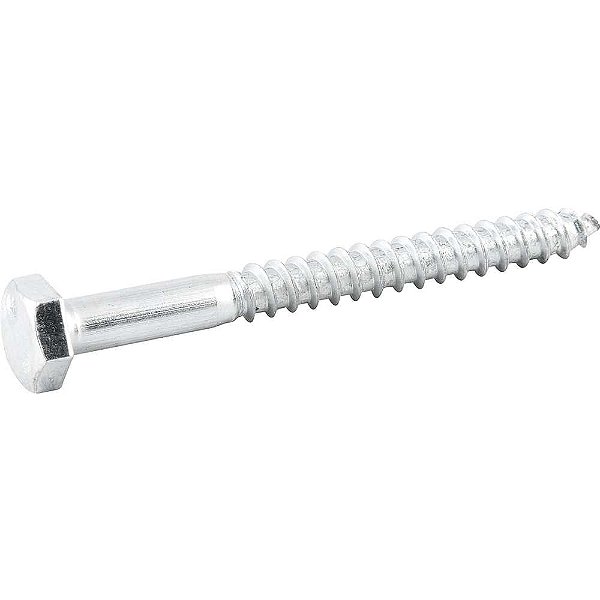 Parafuso sextavado rosca soberba 1/4" x 65mm caixa com 200 peças VONDER