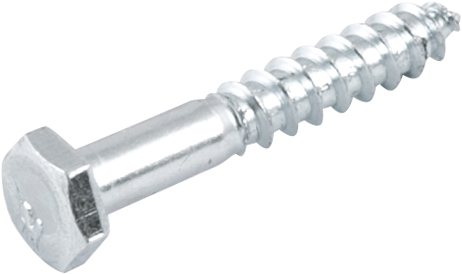 Parafuso sextavado rosca soberba 3/16" x 30mm cartela com 5 peças VONDER