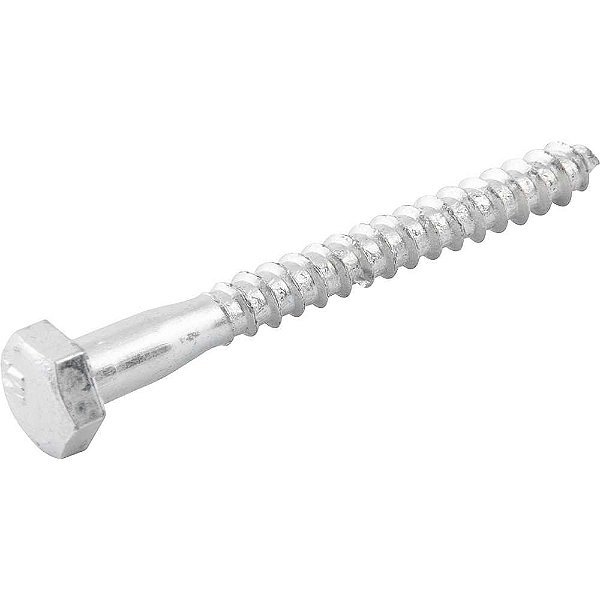 Parafuso sextavado rosca soberba 3/16" x 45mm caixa com 500 peças VONDER