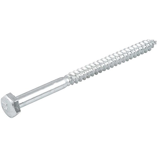 Parafuso sextavado rosca soberba 3/16" x 70mm cartela com 5 peças VONDER