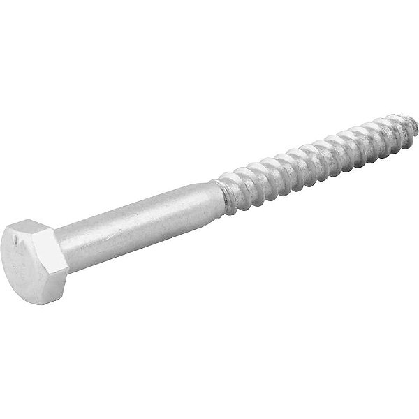Parafuso sextavado rosca soberba 3/8" x 100mm VONDER