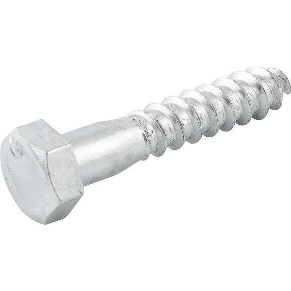 Parafuso sextavado rosca soberba 3/8" x 50mm caixa com 200 peças VONDER