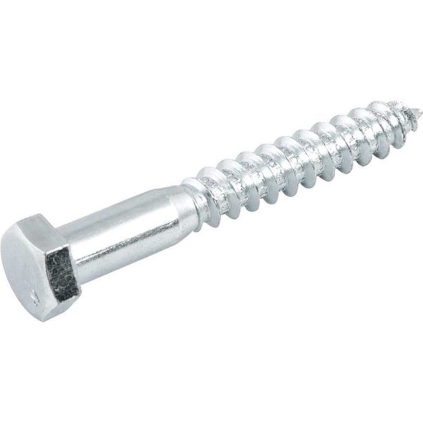 Parafuso sextavado rosca soberba 3/8" x 70mm cartela com 2 peças VONDER