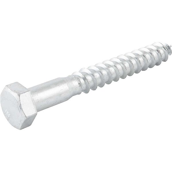 Parafuso sextavado rosca soberba 3/8" x 70mm VONDER