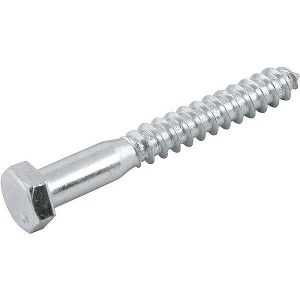 Parafuso sextavado rosca soberba 3/8" x 75mm cartela com 2 peças VONDER