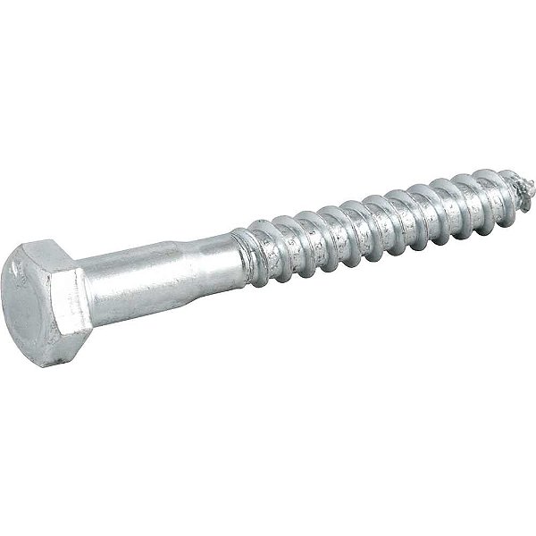 Parafuso sextavado rosca soberba 3/8" x 75mm VONDER