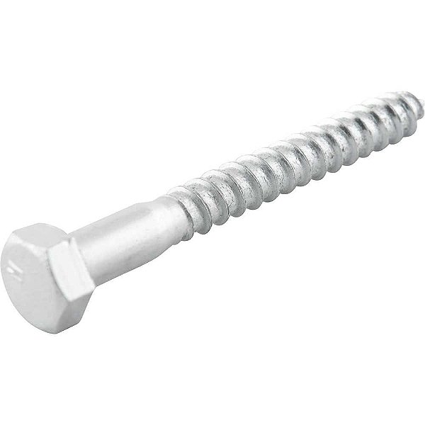 Parafuso sextavado rosca soberba 3/8" x 80mm VONDER