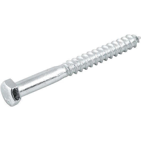 Parafuso sextavado rosca soberba 3/8" x 90mm cartela com 2 peças VONDER