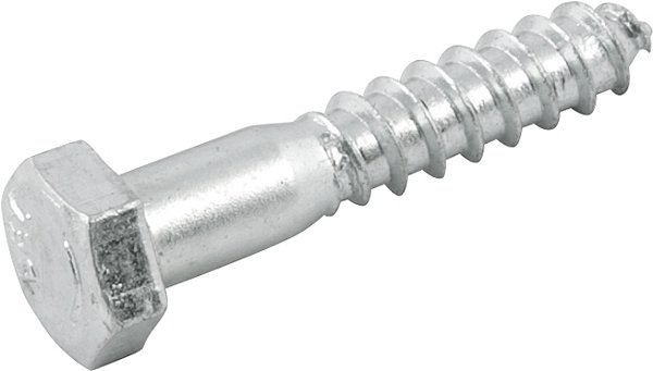 Parafuso sextavado rosca soberba 5/16" x 40mm cartela com 2 peças VONDER