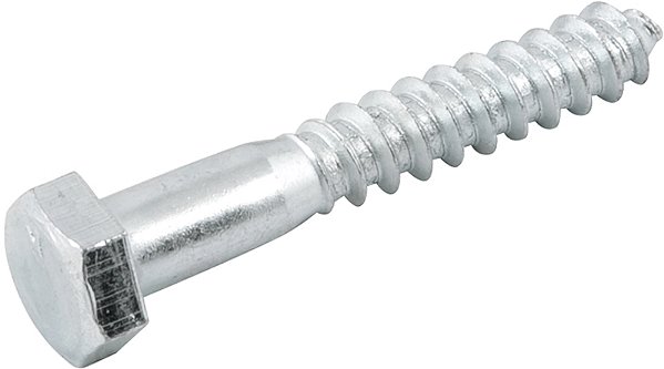 Parafuso sextavado rosca soberba 5/16" x 50mm cartela com 2 peças VONDER