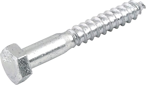 Parafuso sextavado rosca soberba 5/16" x 55mm cartela com 2 peças VONDER