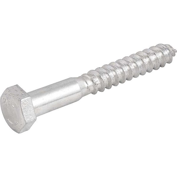 Parafuso sextavado rosca soberba 5/16" x 60mm cartela com 2 peças VONDER