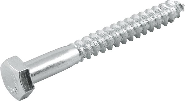 Parafuso sextavado rosca soberba 5/16" x 65mm cartela com 2 peças VONDER