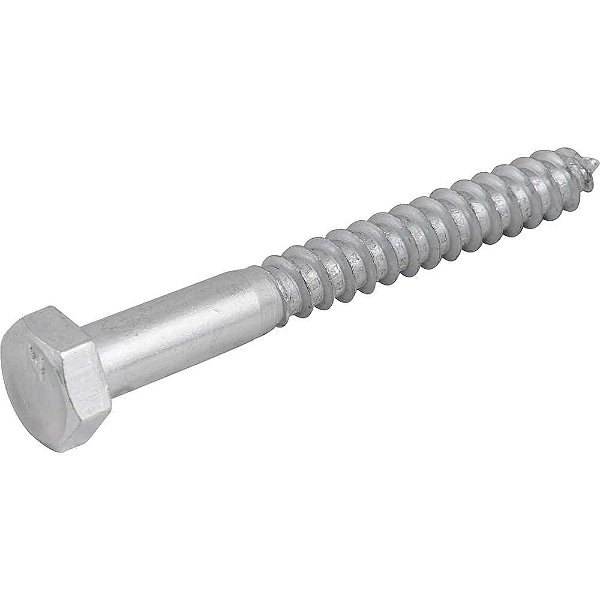 Parafuso sextavado rosca soberba 5/16" x 70mm cartela com 2 peças VONDER