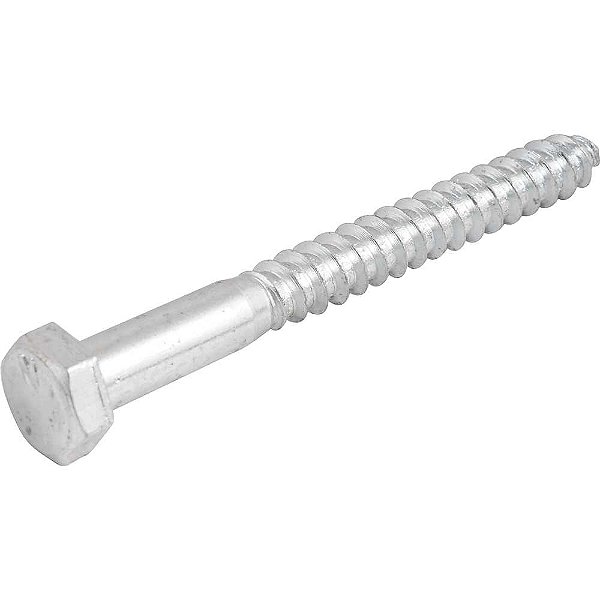 Parafuso sextavado rosca soberba 5/16" x 75mm cartela com 2 peças VONDER