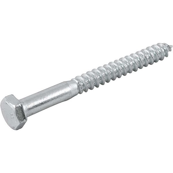 Parafuso sextavado rosca soberba 5/16" x 80mm cartela com 2 peças VONDER