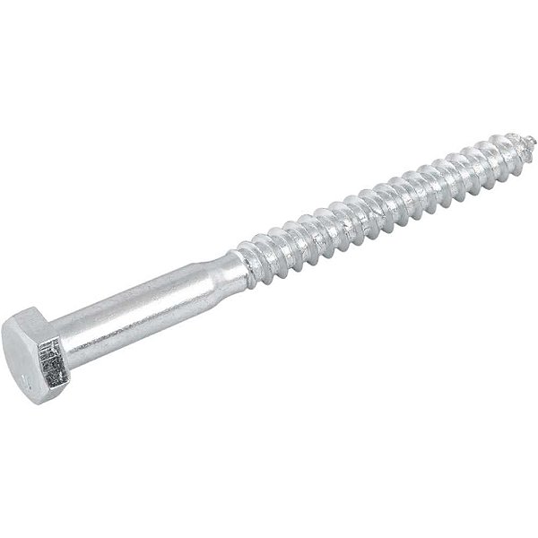 Parafuso sextavado rosca soberba 5/16" x 90mm cartela com 2 peças VONDER
