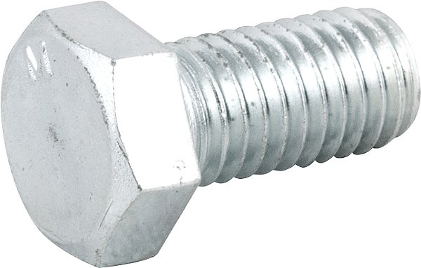 Parafuso sextavado zincado 1/2" x 1" UNC rosca total VONDER