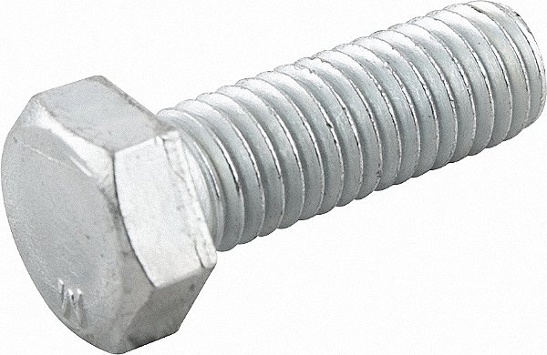 Parafuso sextavado zincado 1/2" x 1.1/2" UNC rosca total VONDER