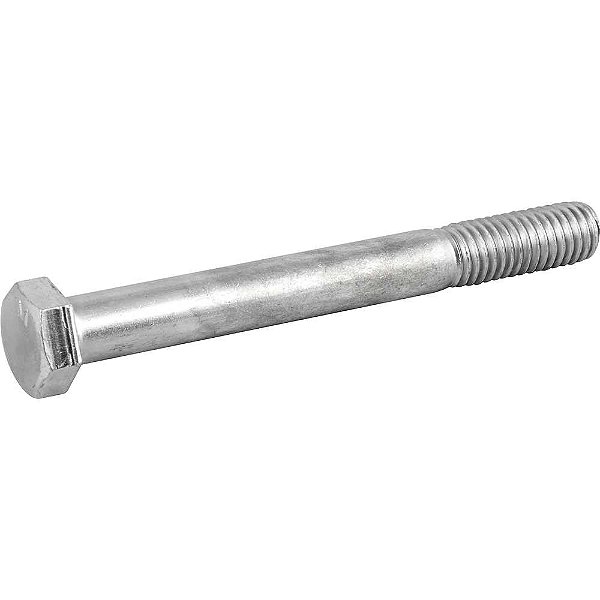 Parafuso sextavado zincado 1/2" x 4.1/2" UNC rosca parcial caixa com 50 peças VONDER