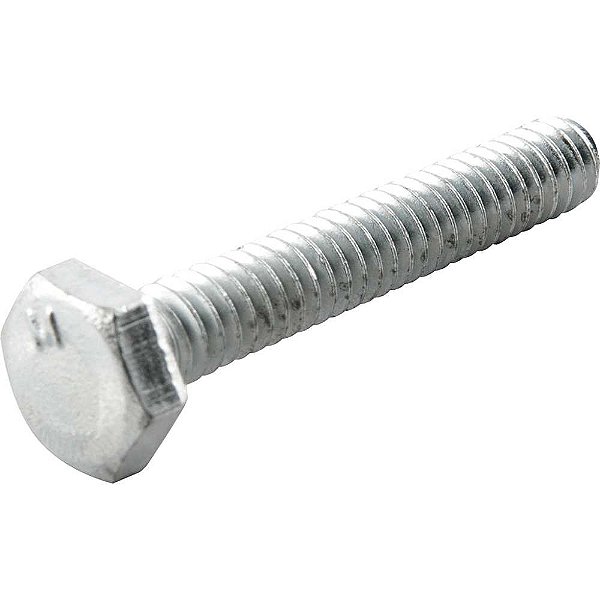 Parafuso sextavado zincado 1/4" x 1.1/2" UNC rosca total caixa com 200 peças VONDER