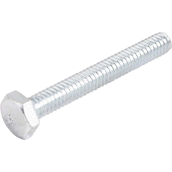 Parafuso sextavado zincado 1/4" x 2" UNC VONDER