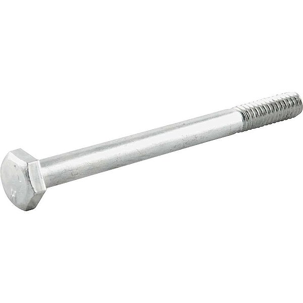 Parafuso sextavado zincado 1/4" x 3" UNC rosca parcial VONDER