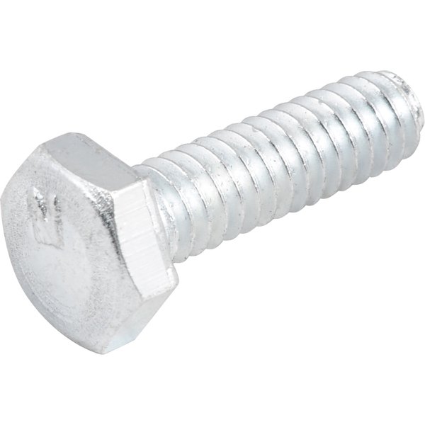 Parafuso sextavado zincado 1/4" x 7/8" UNC rosca total VONDER