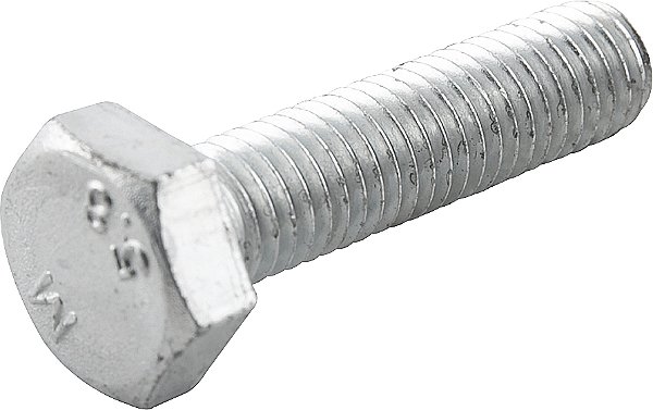 Parafuso sextavado zincado 10mm x 40mm MA rosca total VONDER