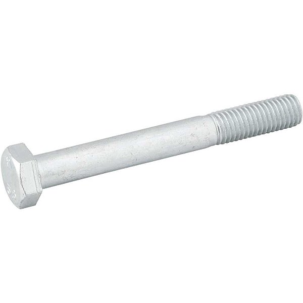 Parafuso sextavado zincado 12mm x 110mm MA caixa com 50 peças VONDER