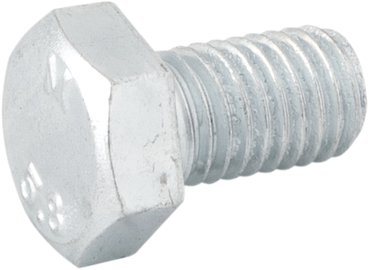 Parafuso sextavado zincado 12mm x 20mm MA caixa com 200 peças VONDER