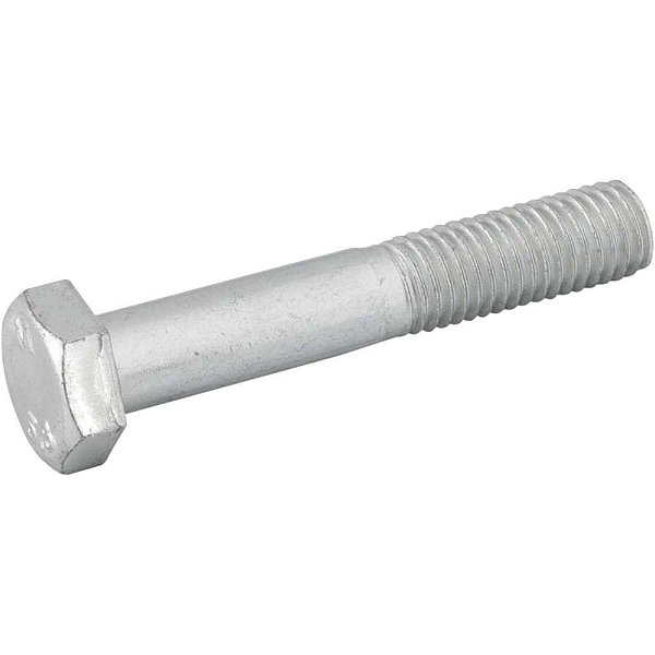 Parafuso sextavado zincado 12mm x 80mm MA caixa com 50 peças VONDER