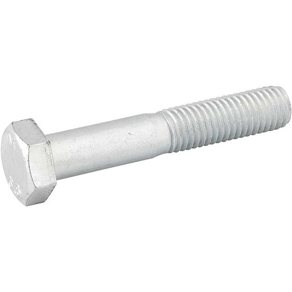 Parafuso sextavado zincado 14mm x 80mm MA caixa com 50 peças VONDER