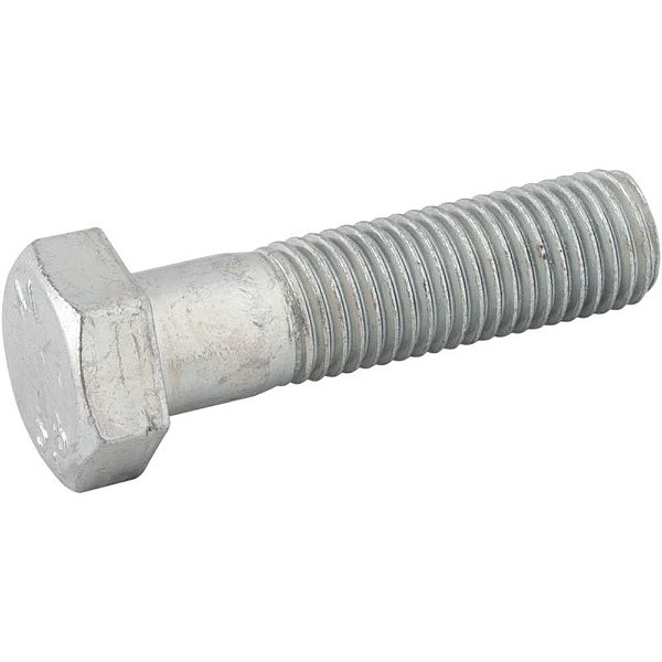 Parafuso sextavado zincado 16mm x 60mm MA caixa com 50 peças VONDER