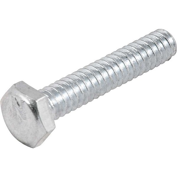 Parafuso sextavado zincado 3/16" x 1" UNC rosca total VONDER