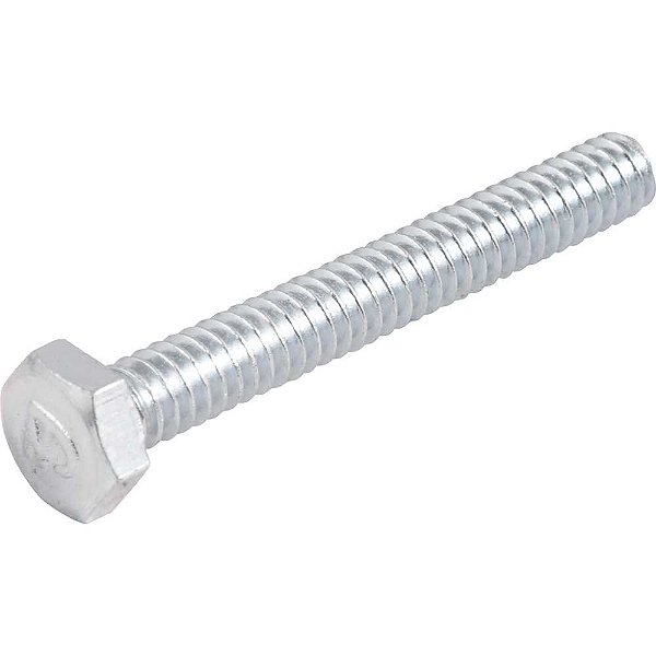 Parafuso sextavado zincado 3/16" x 1.1/2" UNC rosca total VONDER