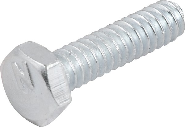 Parafuso sextavado zincado 3/16" x 3/4" UNC rosca total VONDER