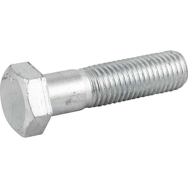 Parafuso sextavado zincado 3/4" x 3" UNC rosca parcial caixa com 20 peças VONDER