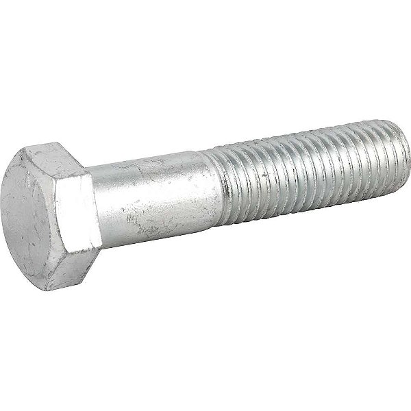 Parafuso sextavado zincado 3/4" x 3.1/2" UNC rosca parcial caixa com 20 peças VONDER