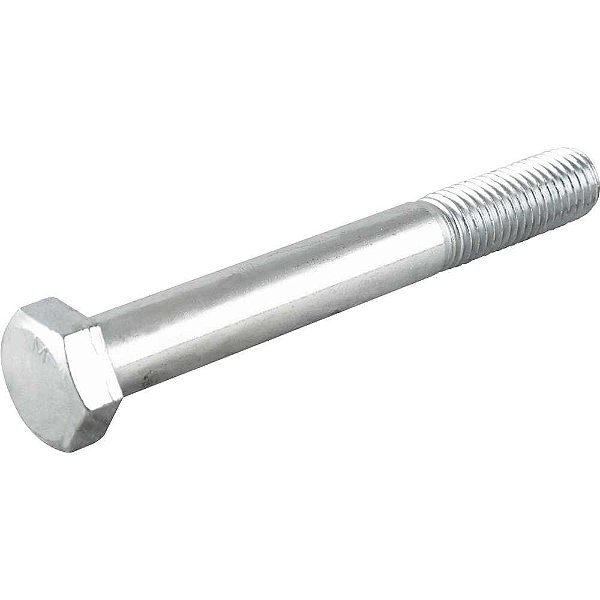 Parafuso sextavado zincado 3/4" x 6" UNC rosca parcial caixa com 20 peças VONDER