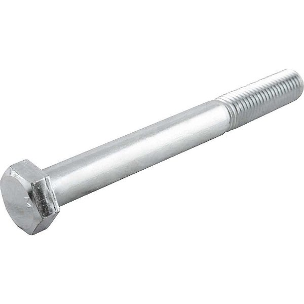 Parafuso sextavado zincado 3/4" x 7" UNC rosca parcial  Kit com 10 peças VONDER