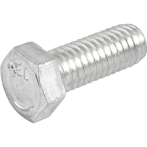 Parafuso sextavado zincado 3/8" x 1" UNC VONDER