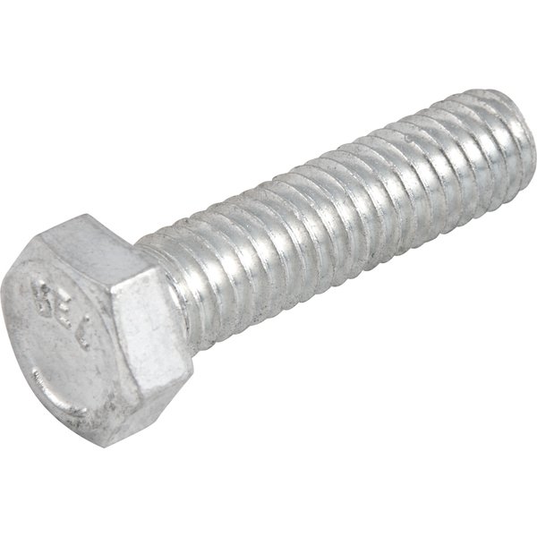 Parafuso sextavado zincado 3/8" x 1.1/2" UNC rosca total VONDER