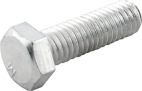 Parafuso sextavado zincado 3/8" x 1.1/4" UNC rosca total caixa com 200 peças VONDER